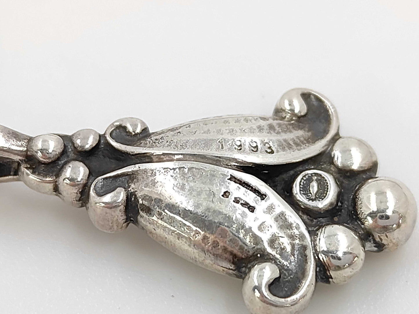 Georg Jensen 1993 SV925 13.8g Necklace