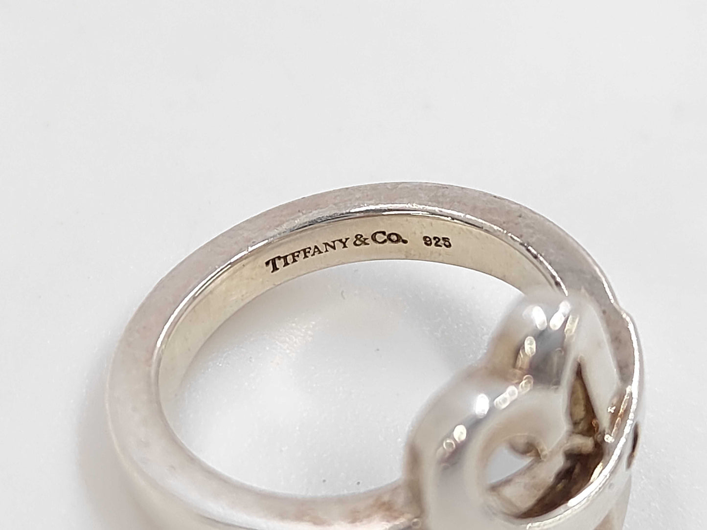 Tiffany & Co. Loving Heart Paloma Picasso 1 Diamond SV925 5.0g Ring