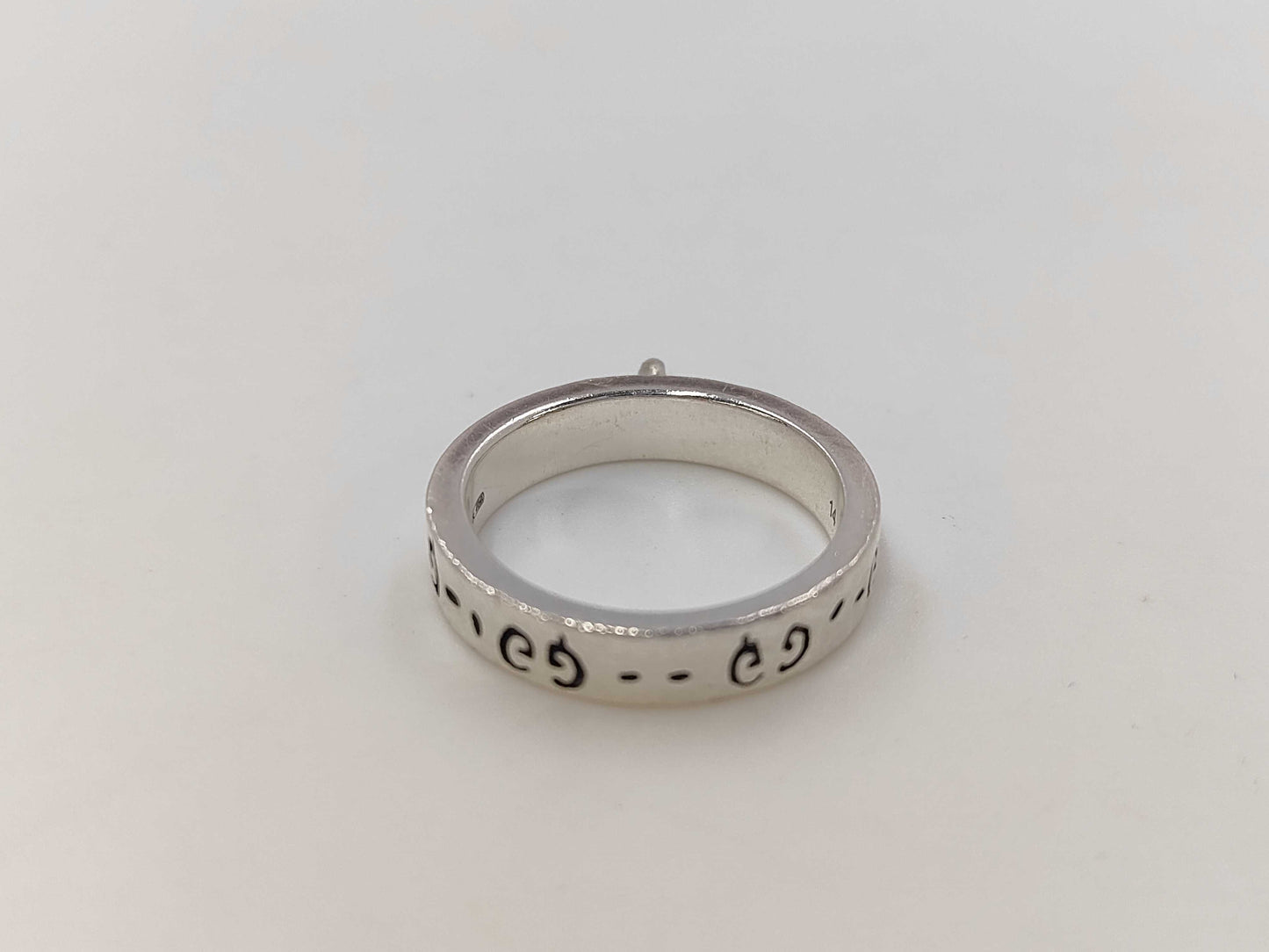 GUCCI Ghost SV925 7.7g Ring