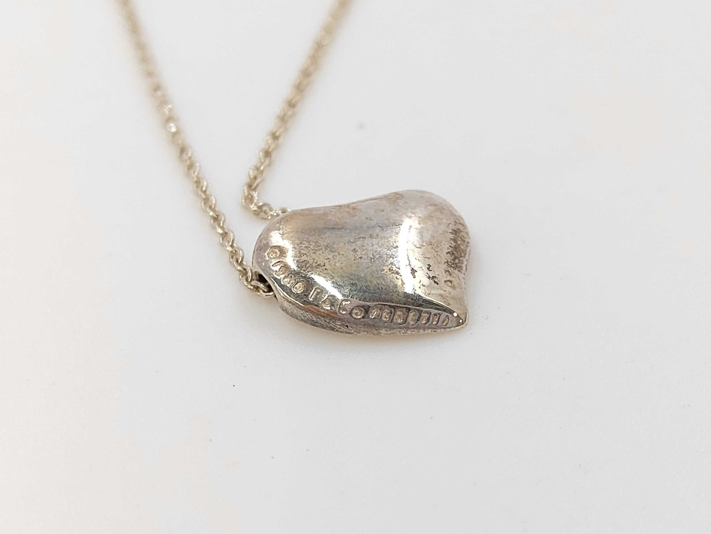 Tiffany & Co. Full Heart Necklace