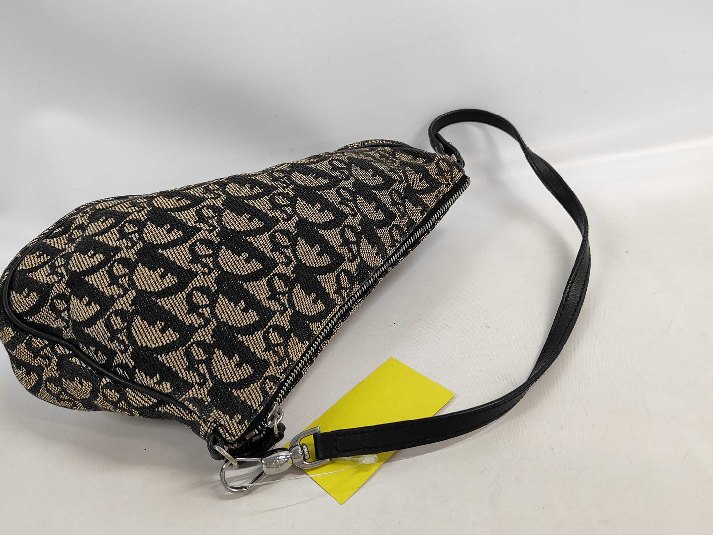 Dior Trotter Saddle Pouch Shoulder Bag