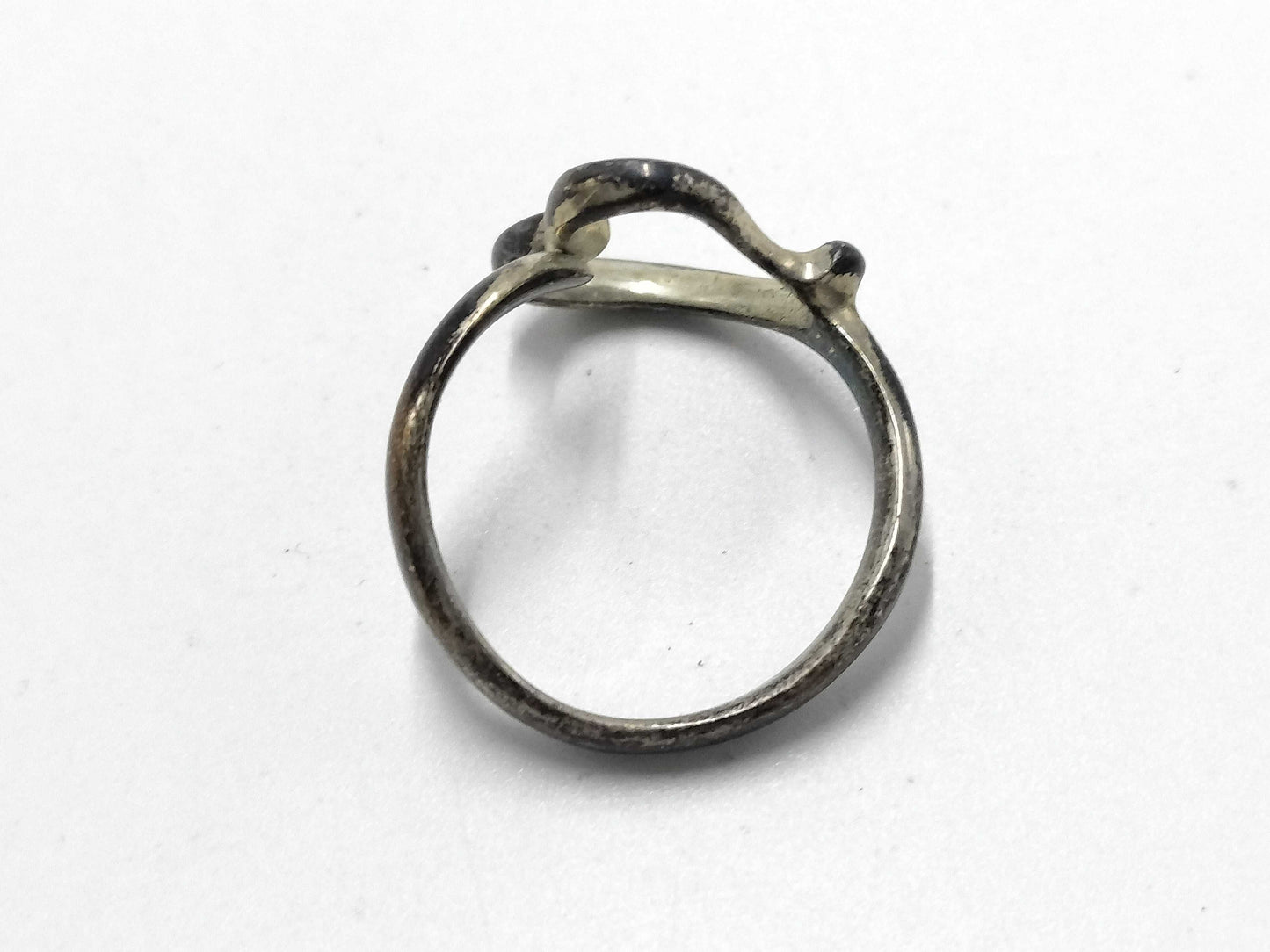 Tiffany & Co. Open Heart Ring