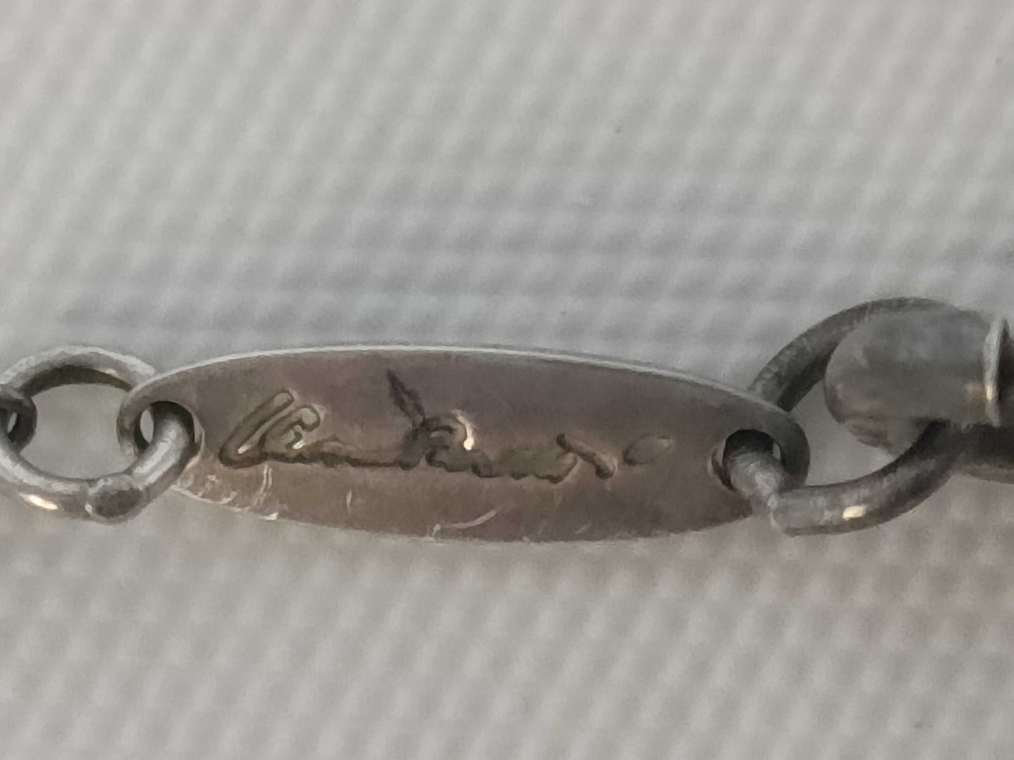 Tiffany & Co. SV925 2.9g Necklace