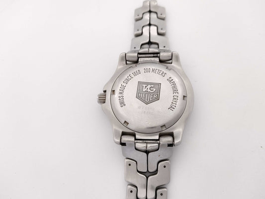 TAG Heuer WT1112 Men's Watch with Broken Strap, Not Working