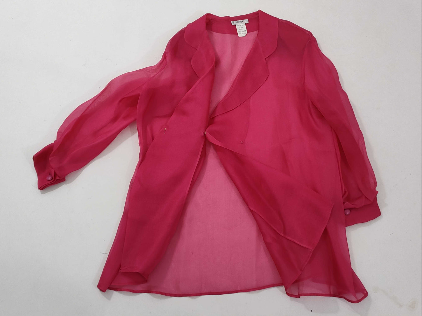 CELINE Silk Jacket Jacket