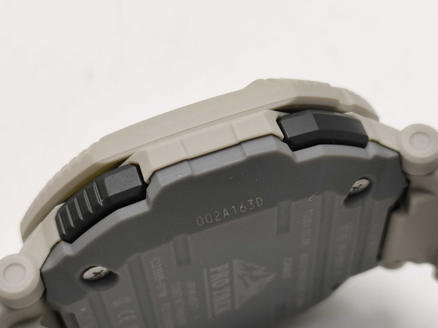 CASIO Prototec White PRJ-B01-7JF Men's Watch