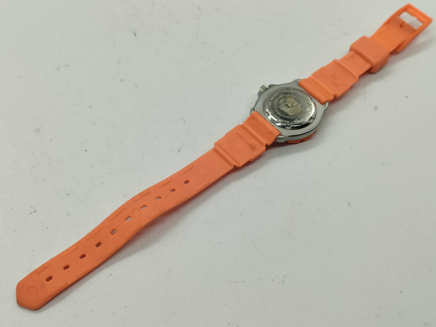 TAG Heuer Orange Rubber 1860 Women's Watch