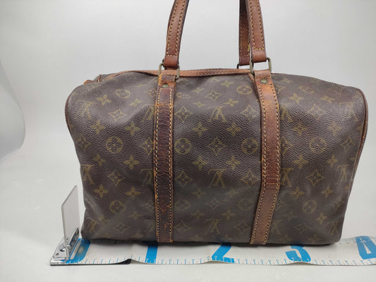 LOUIS VUITTON Monogram M41107 Speedy 35 Boston Bag