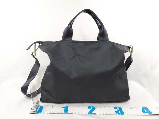 PRADA Nylon 2WAY Saffiano Handbag