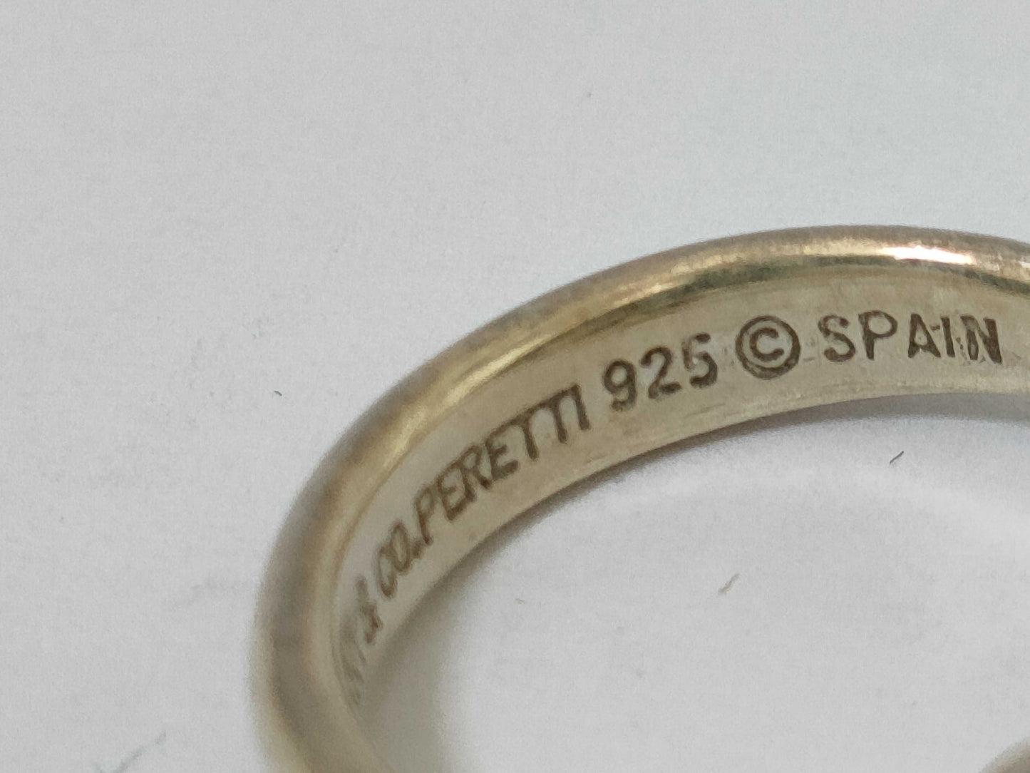 Tiffany & Co. Open Heart Ring 925