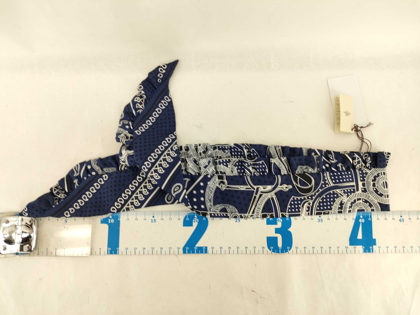 HERMES Twilly Apron Doll Bandana Scarf with Tag