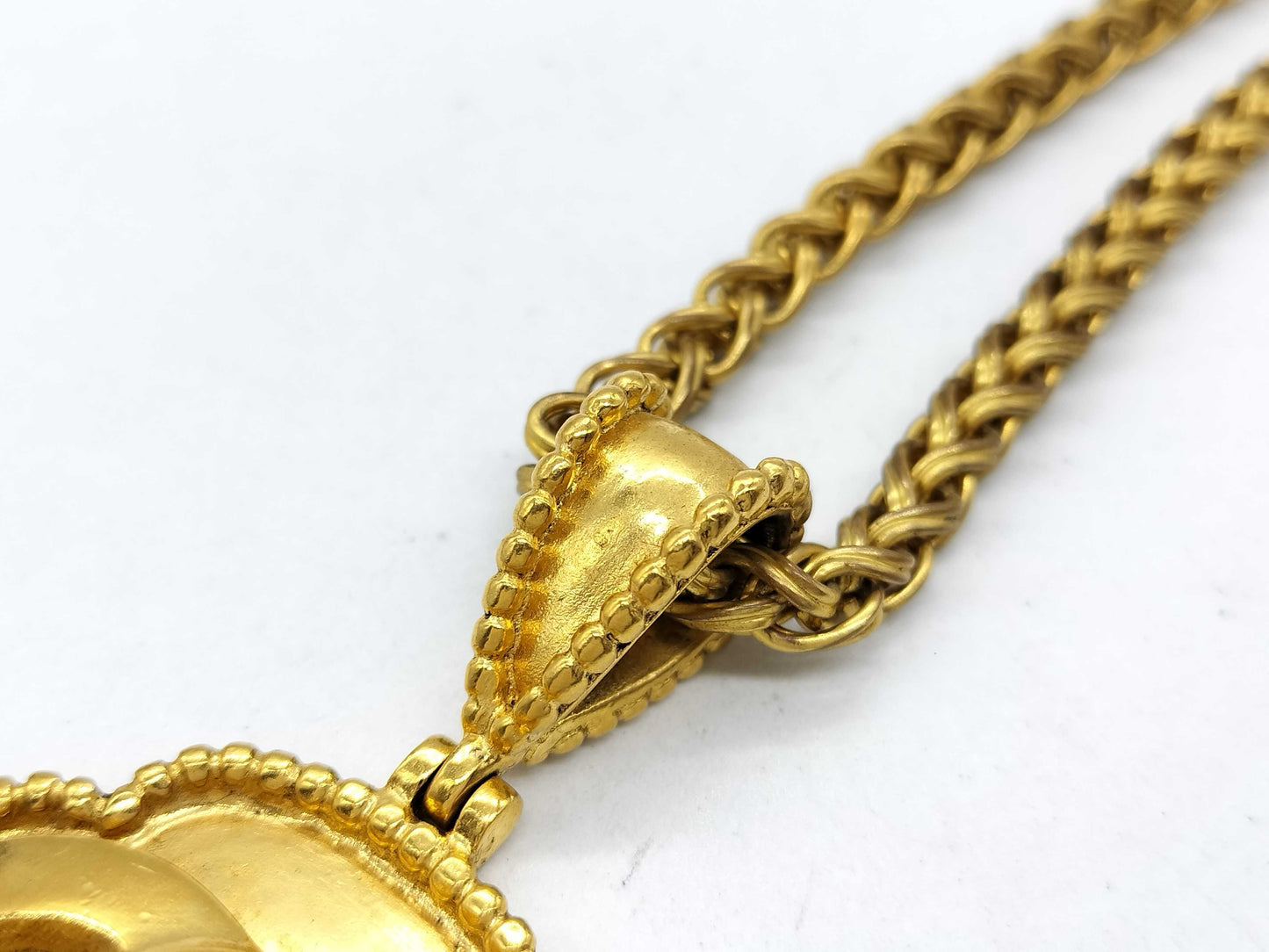 CHANEL Coco Mark 96a Necklace Necklace