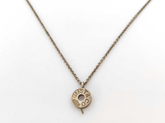 Tiffany & Co. Three Drop Necklace/Damaged SV925 3.6g Necklace