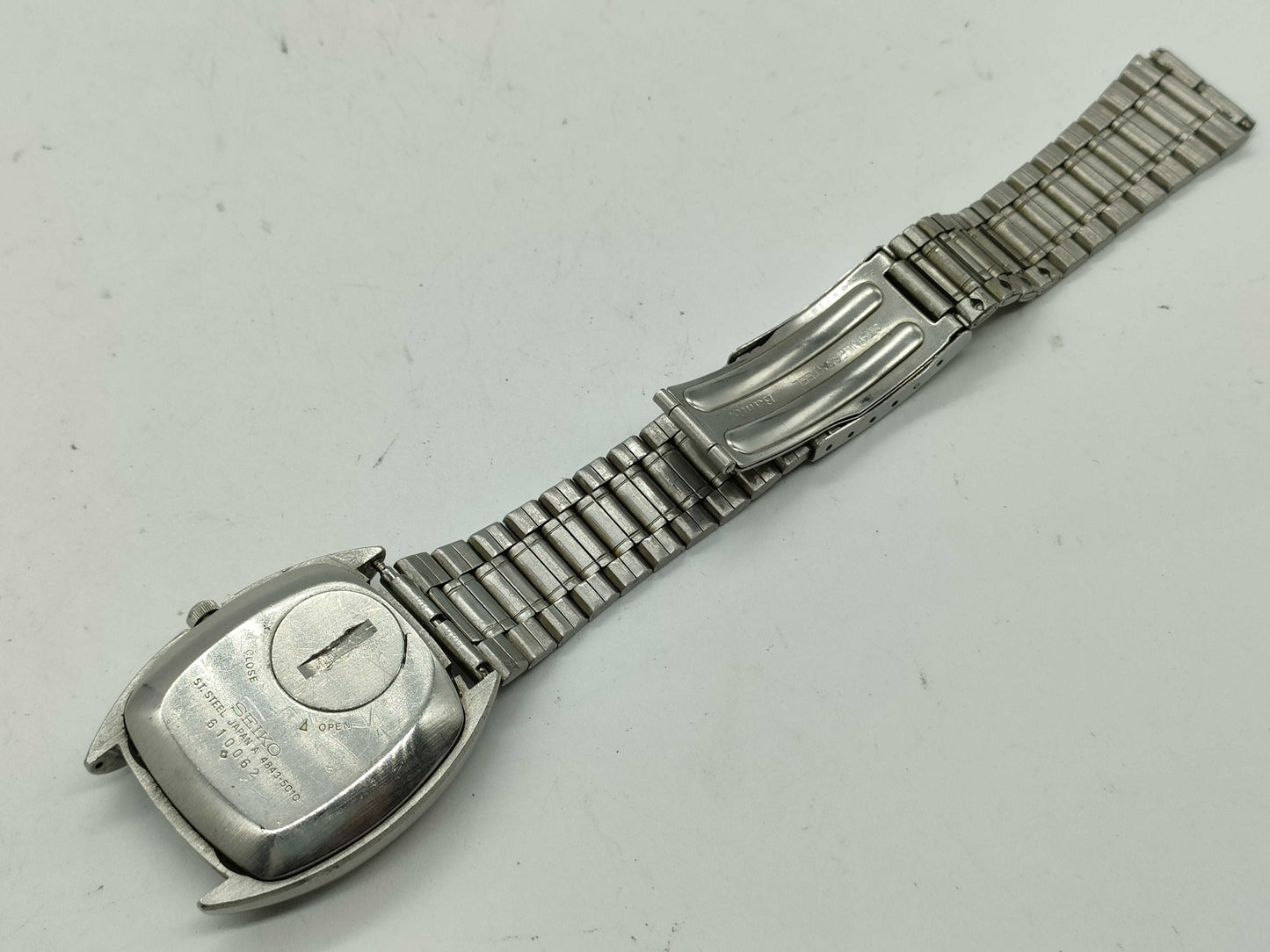 SEIKO Grand Course 4843-5010 Boys' Watch with Third-Party Strap