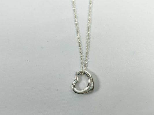 Tiffany & Co. Open Heart Necklace