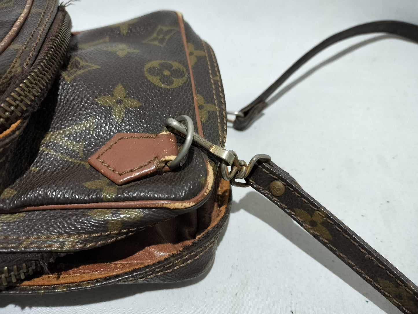LOUIS VUITTON Monogram M45236 Amazon Shoulder Bag