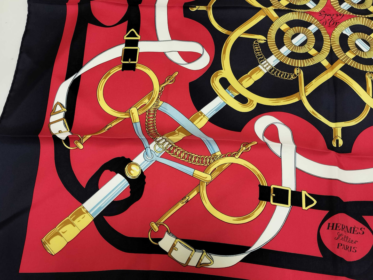 HERMES Carre Scarf Scarf