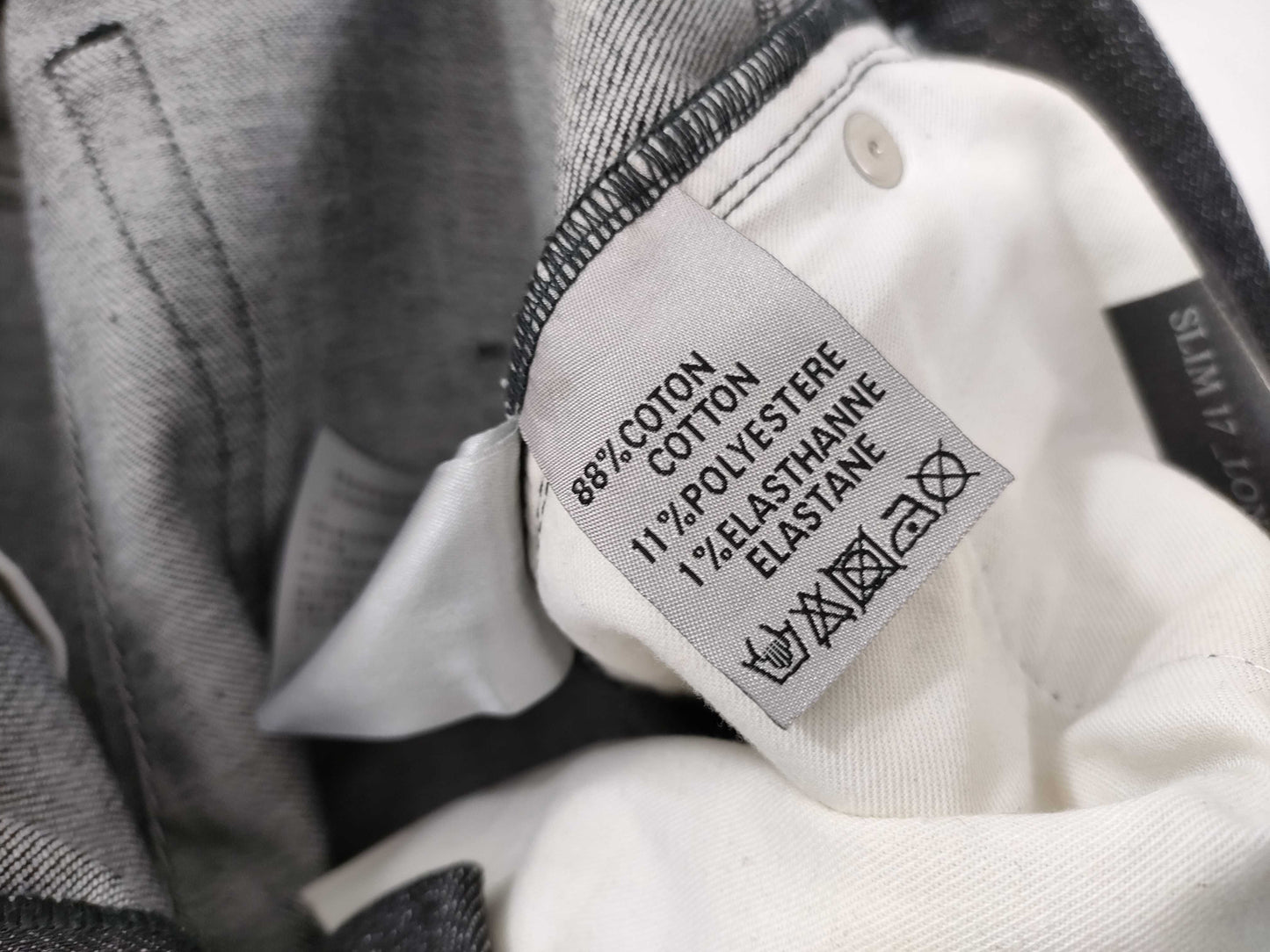 Dior denim button fly size 30 pants