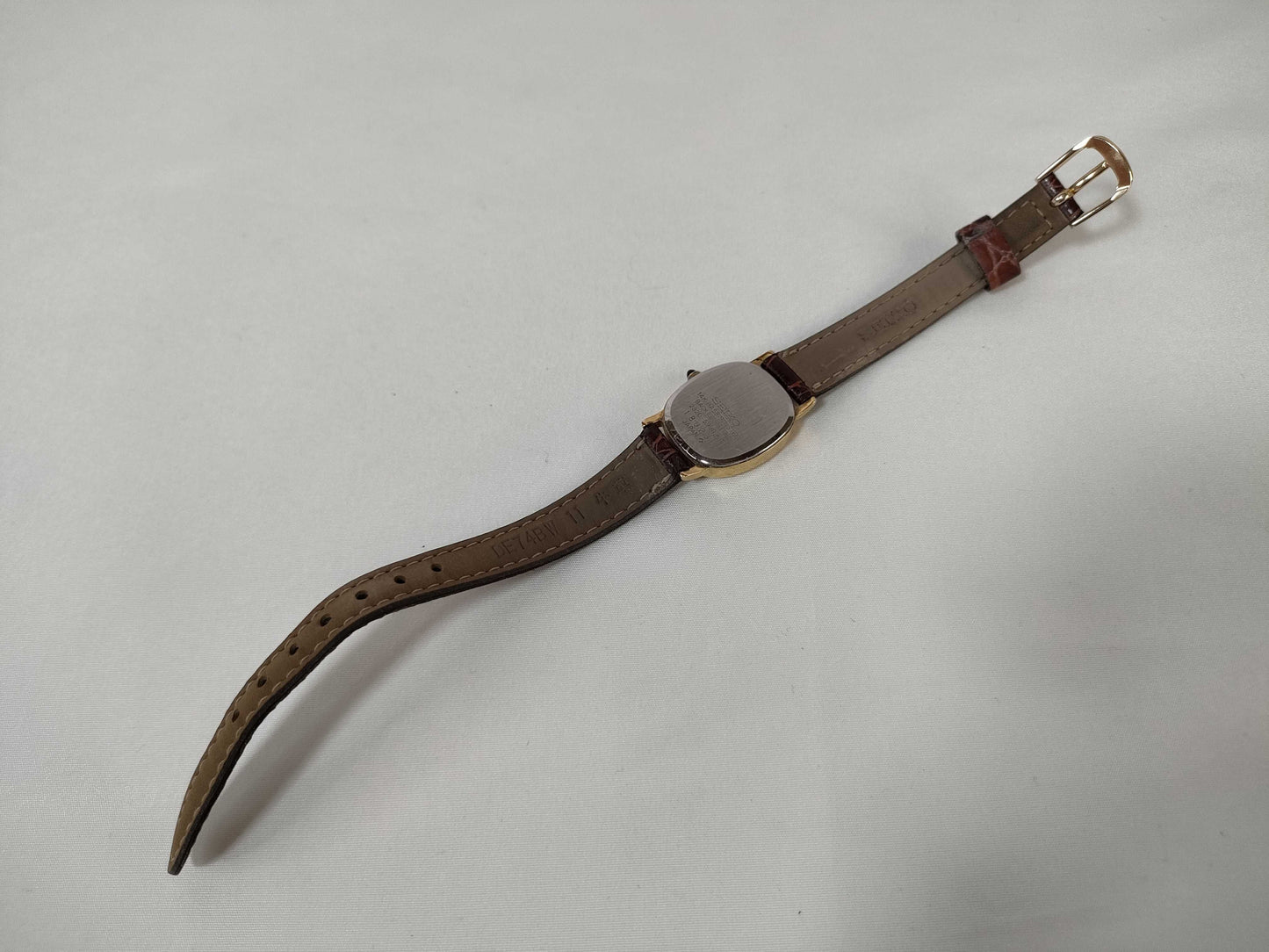 SEIKO Quartz 2320-5990 14K Women's Watch