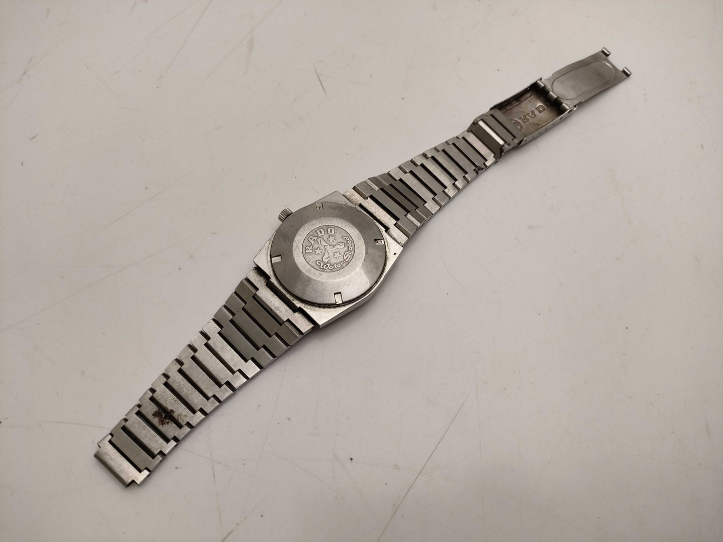 RADO Silver Sabre Boys' Watch