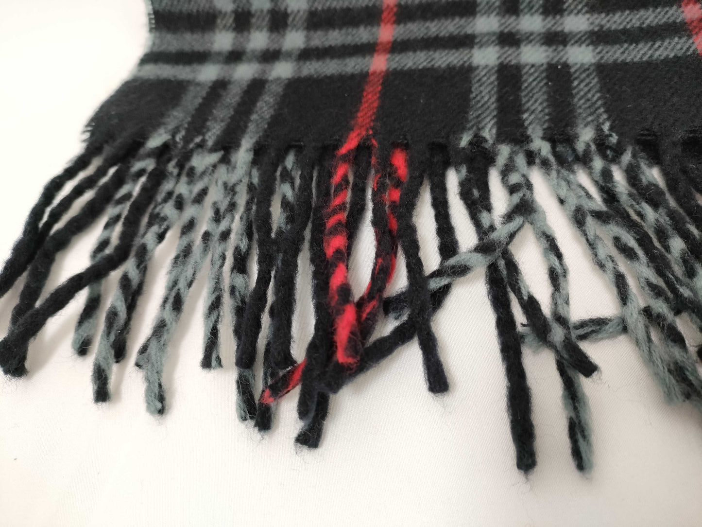 BURBERRY Scarf Burberry 100% Wool Scarf