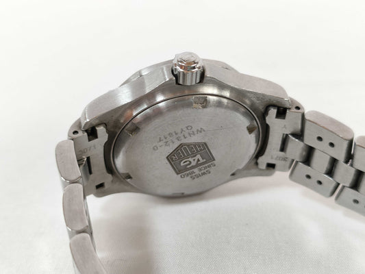 TAG Heuer WN1312 Blue Dial Unoperated Women's Watch