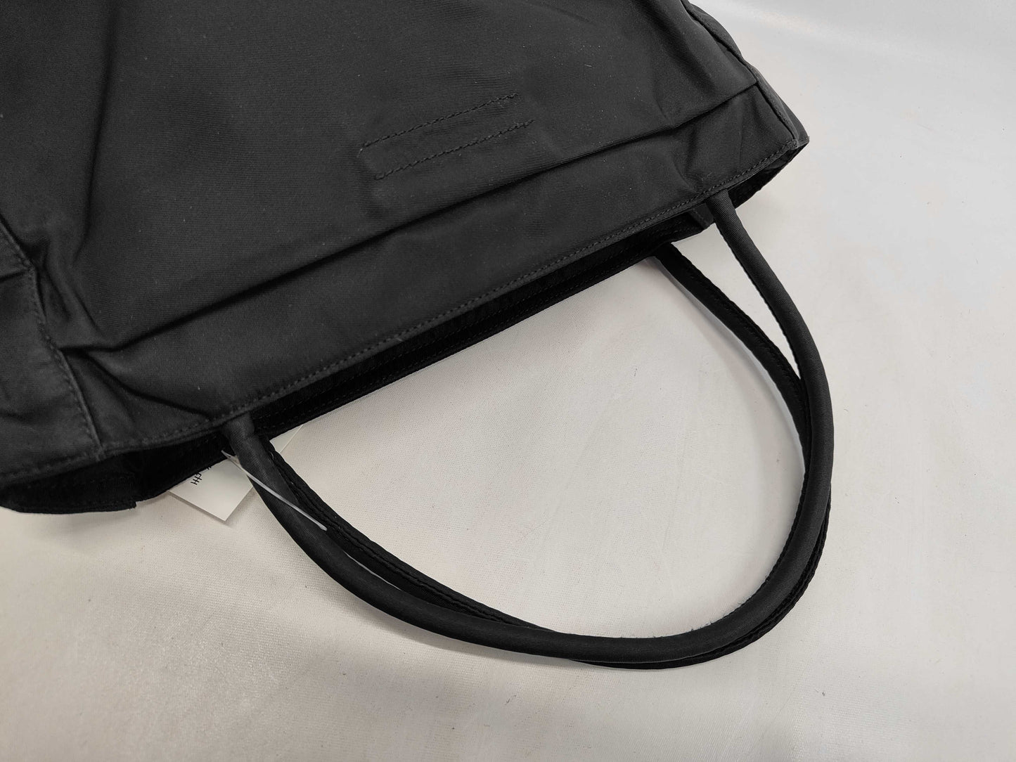 PRADA Nylon Triangle Plate Handbag