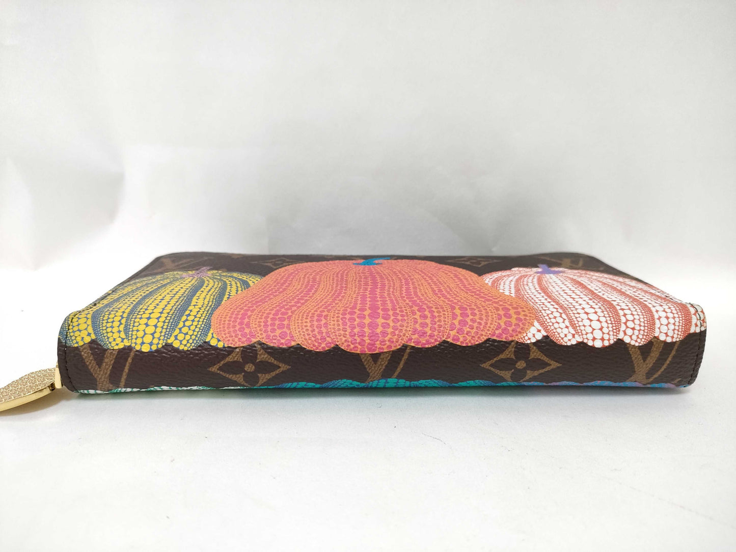 LOUIS VUITTON M82106 Zippy Wallet Yayoi Kusama Collaboration Wallet