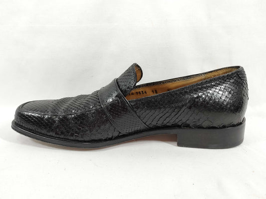 Salvatore Ferragamo Python Men's Business Shoes