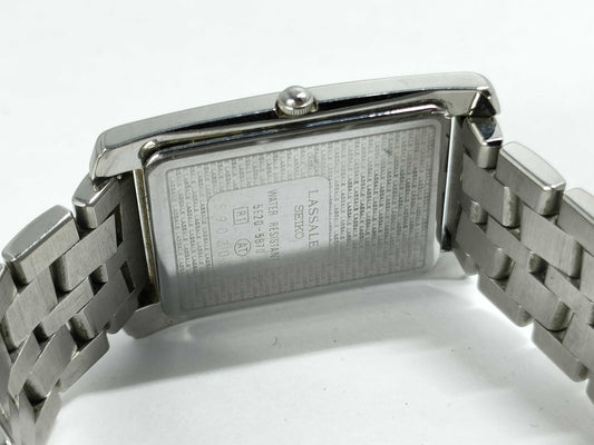 SEIKO LASSALE 5E20-5B70 Quartz Women's Watch, Unused