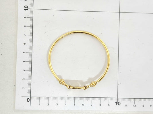 Salvatore Ferragamo Gancini Scarf Ring/Vara Bangle Set Bracelet/Bangle