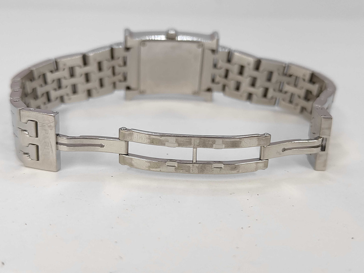 HERMES H Watch HH1.210 1199173 Quartz Orange Dial Women's Watch