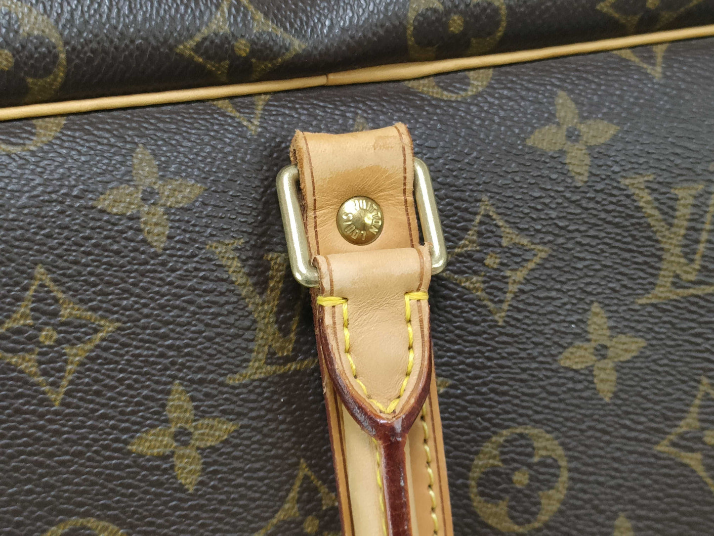 LOUIS VUITTON Monogram M41408 Sirius 45 Boston Bag