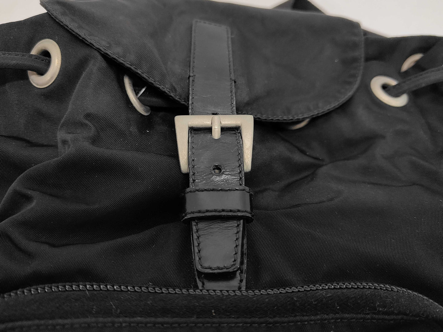 PRADA nylon backpack