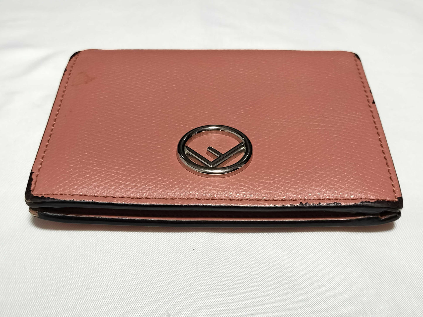 FENDI F is bifold wallet