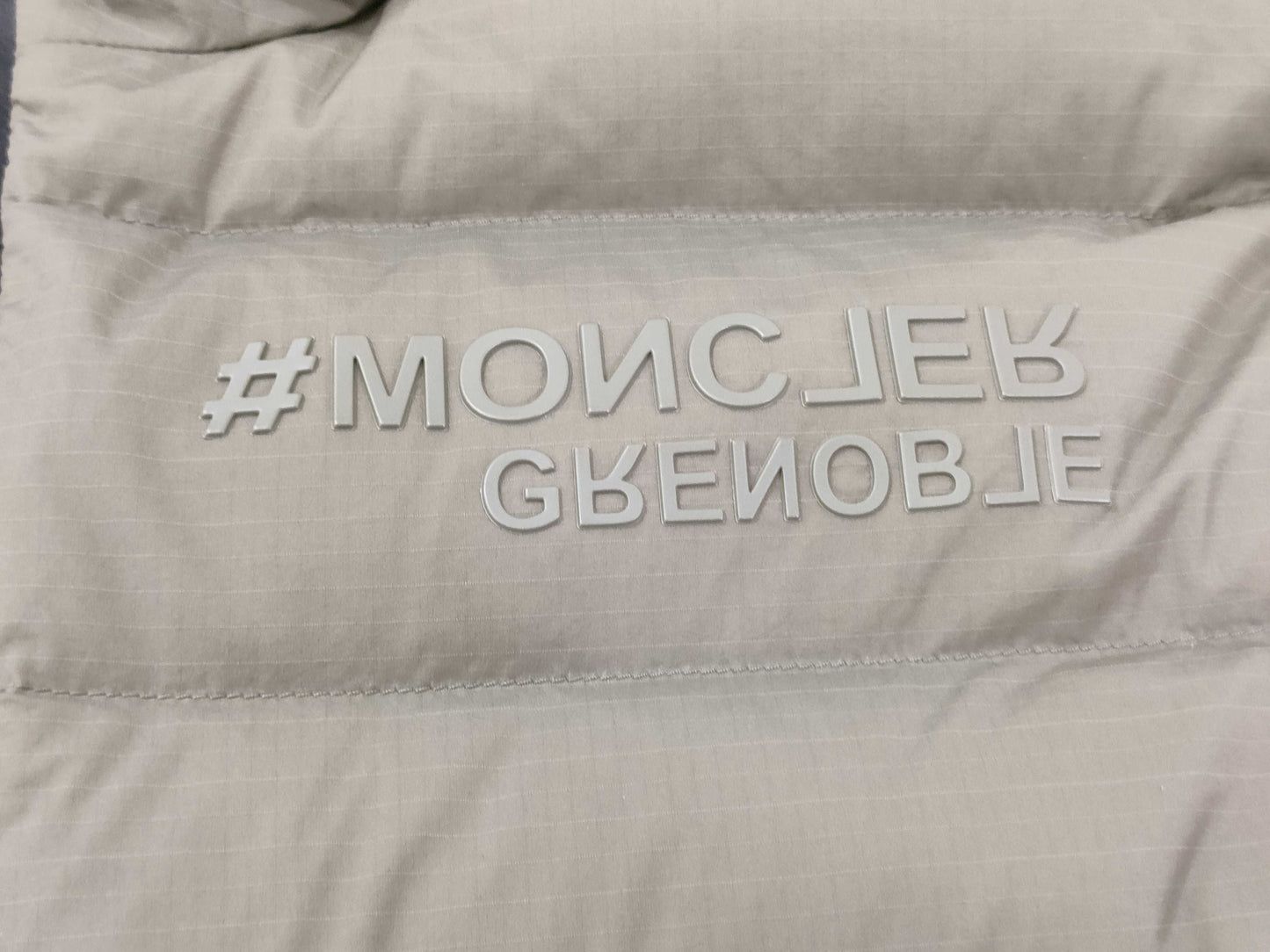 MONCLER Grenoble Wool Zip-Up Cardigan