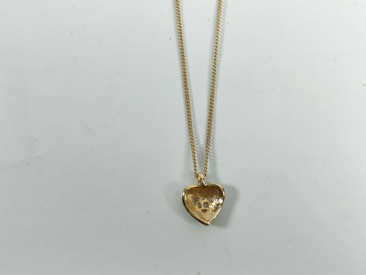 Dior Heart Necklace