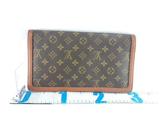 LOUIS VUITTON Monogram Pochette Dame Second Bag