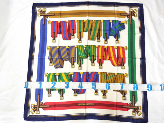 HERMES Carre Shoulder Strap Scarf