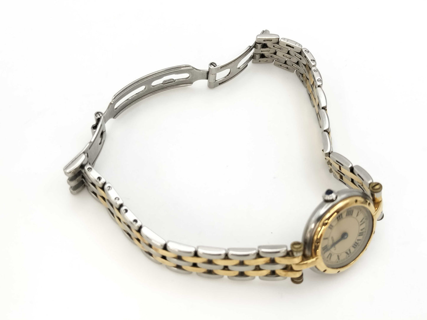 Cartier Panthère Vendôme 2-Row 166920 30866 Quartz Unmoving Women's Watch