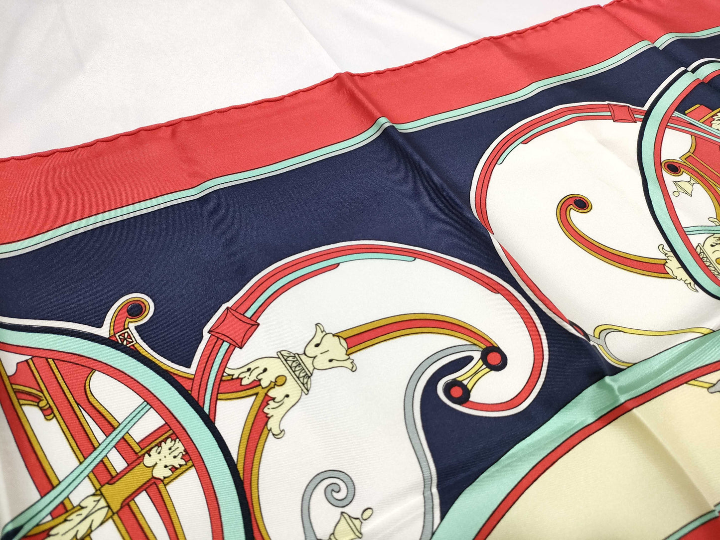 HERMES WASHINGTON S CARRIAGE George Washington Scarf