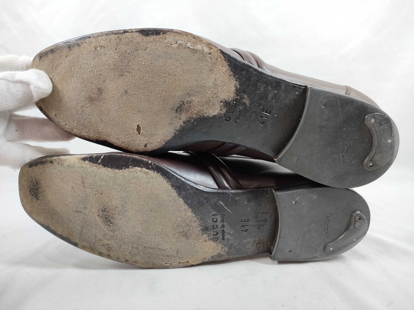 GUCCI Brown Business Shoes