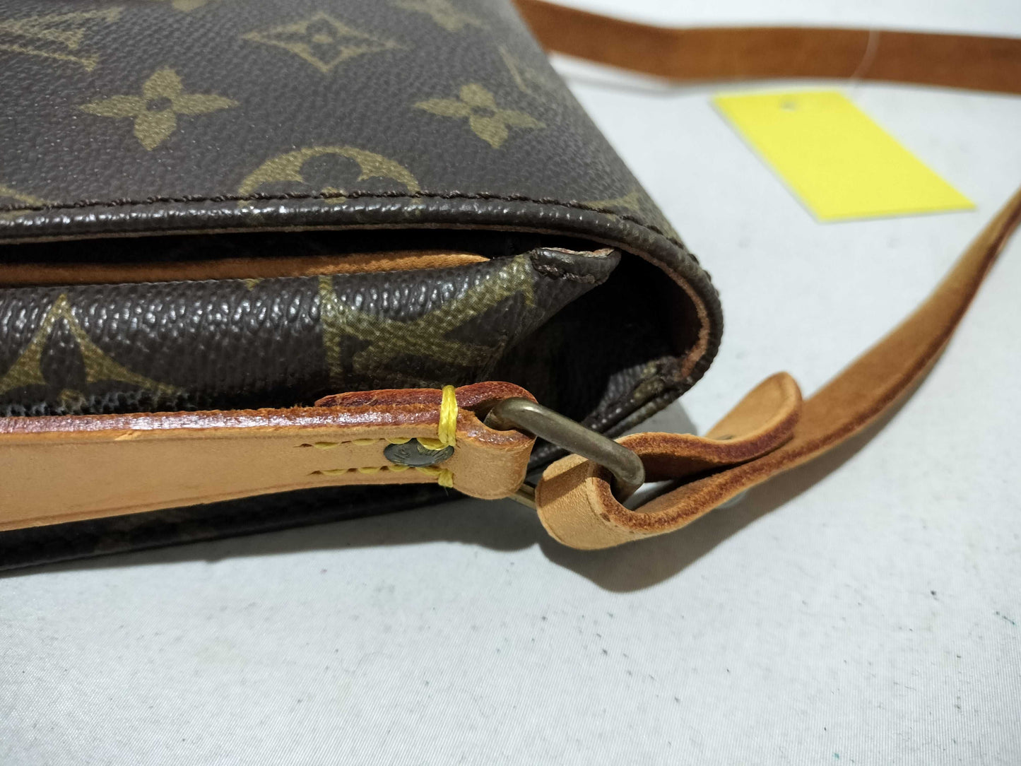 LOUIS VUITTON Monogram Mini Cartouchiere Shoulder Bag