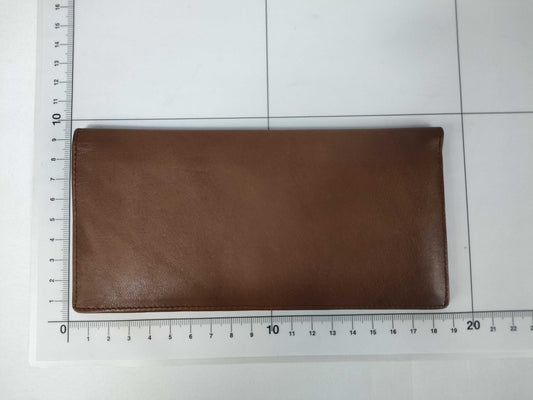 Dior CD logo leather long wallet