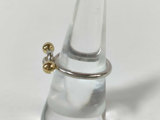 Tiffany & Co. Love Knot Ring 750/SV925 Ring