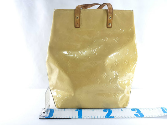LOUIS VUITTON Vernis Lead MM Tote Bag