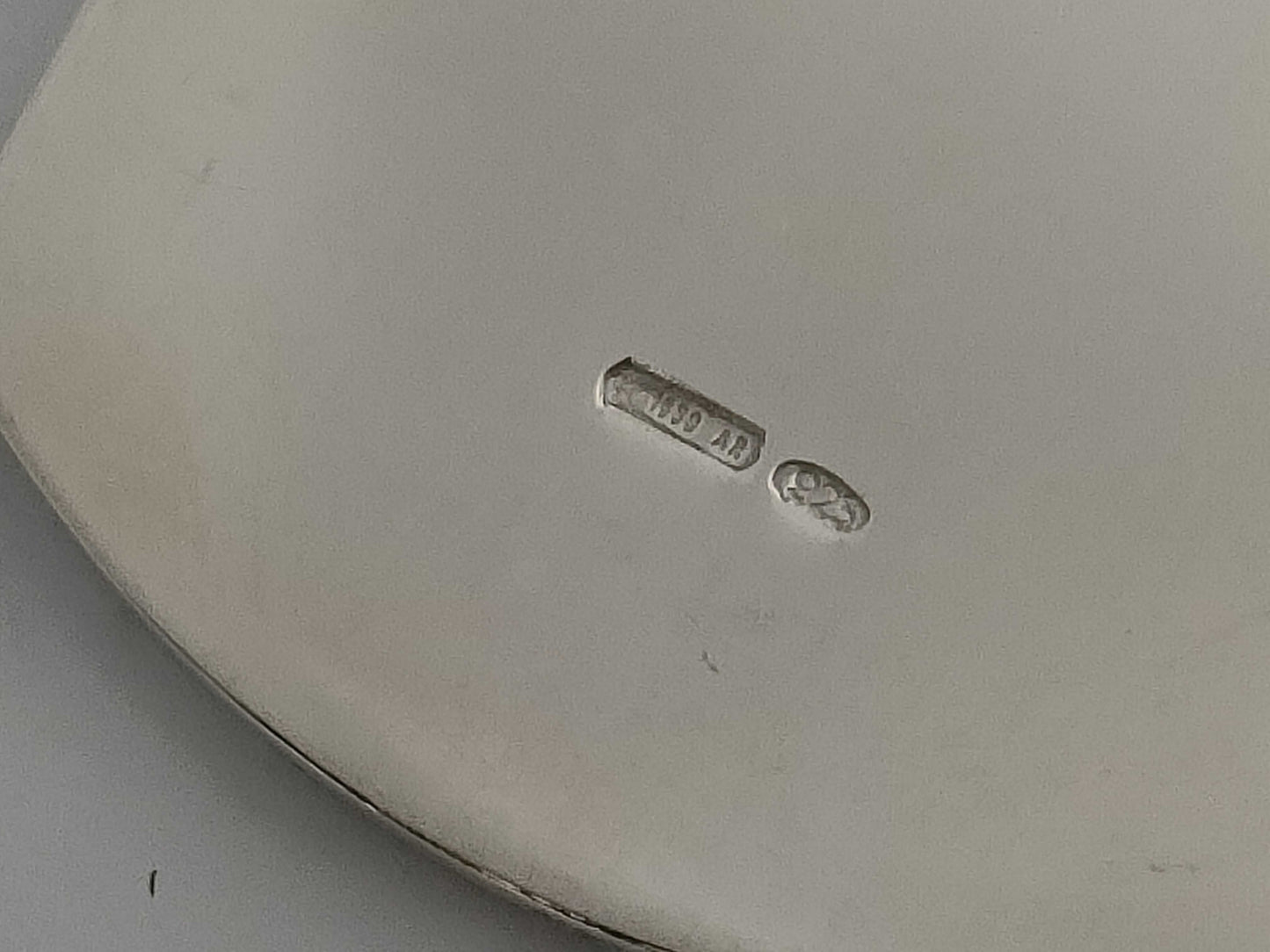 GUCCI Dog Tag 925 Charm