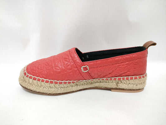 LOEWE Anagram Red Slip-On Sneakers