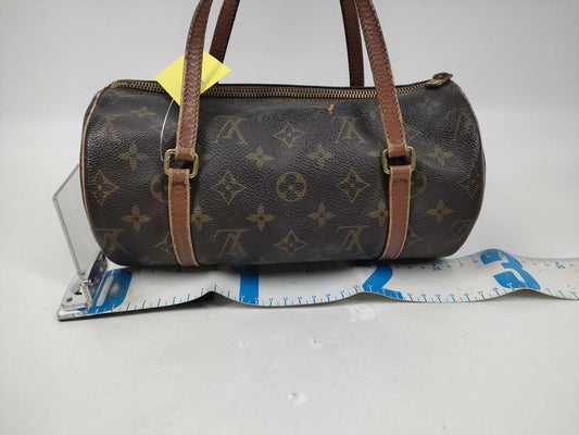 LOUIS VUITTON Monogram Old Papillon 25 Handbag