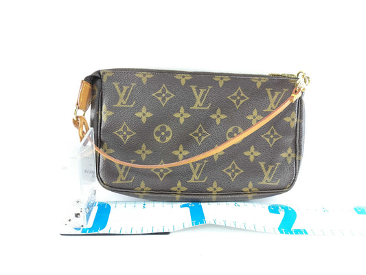 LOUIS VUITTON Monogram M40712 Pochette Accessoires Pouch